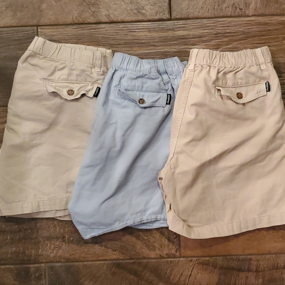 3 pairs of chubbies